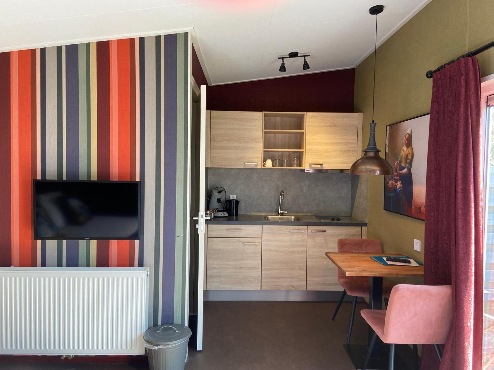 Recreatiepark Wiringherlant Hippolytushoef Bagian luar foto